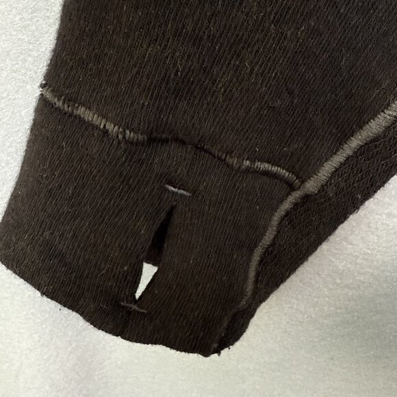 Kuhl Interceptr Pullover Mens Size M Black 1/4 Zip Fleece Sweater Mid Layer Top - Picture 4 of 13